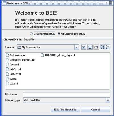 bee screenshot