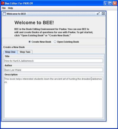 bee screenshot